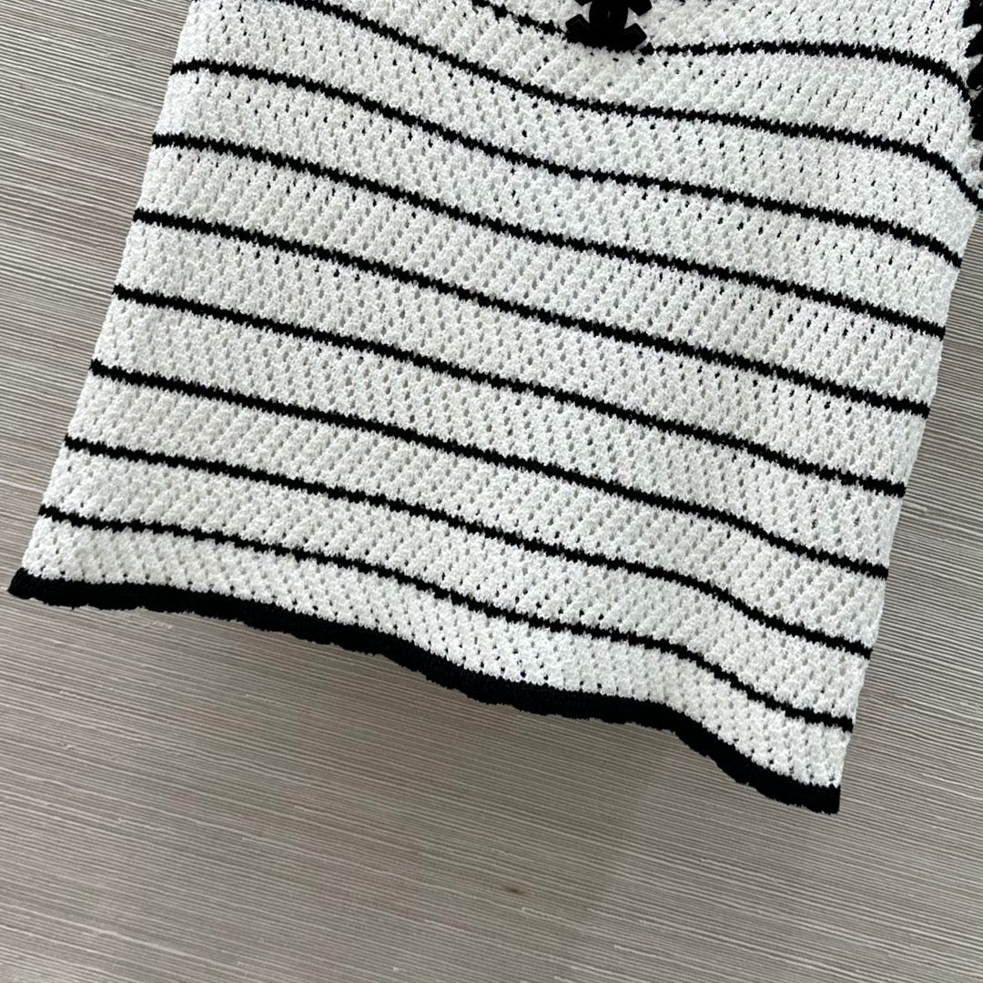 C*nel 25ss knitted vest