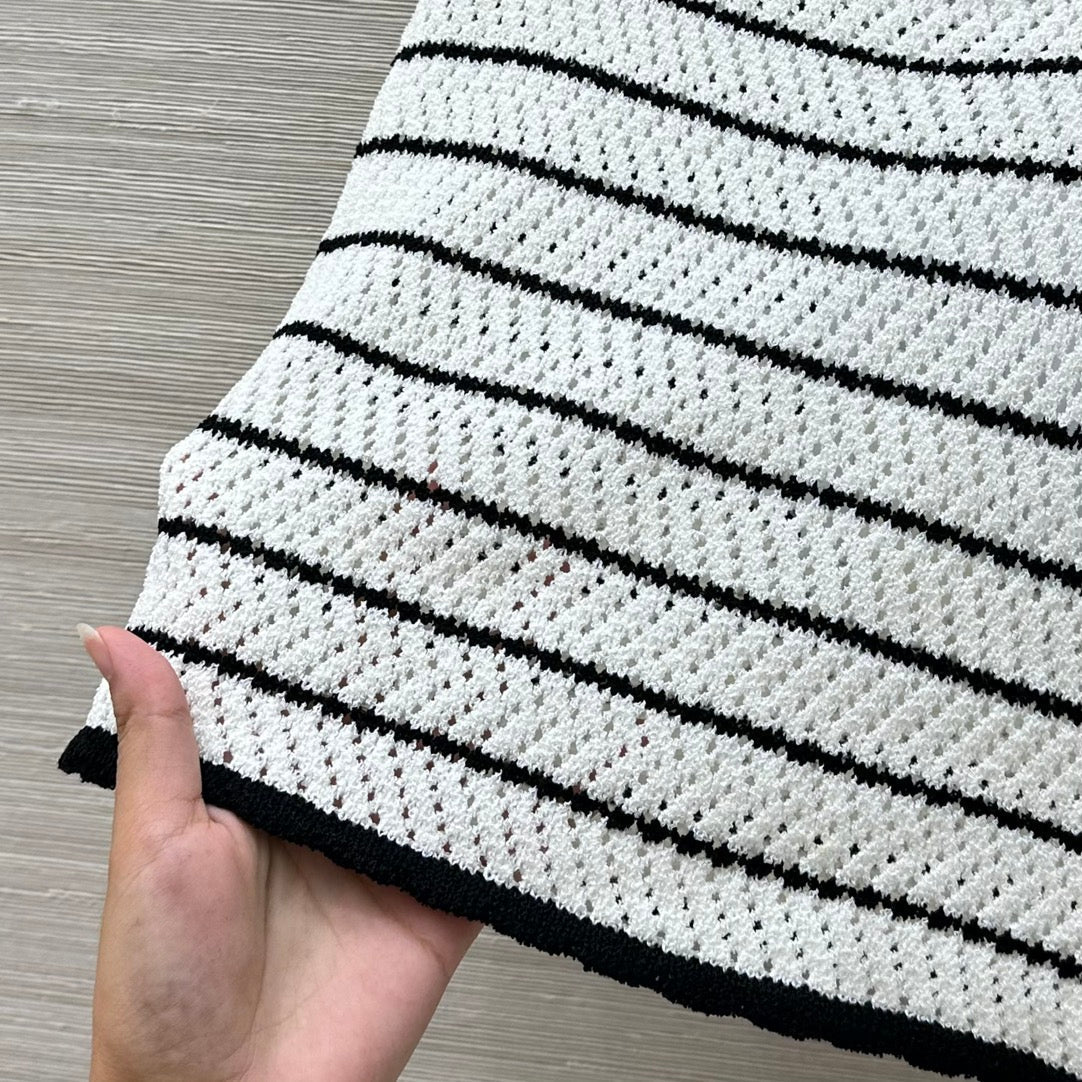 C*nel 25ss knitted vest