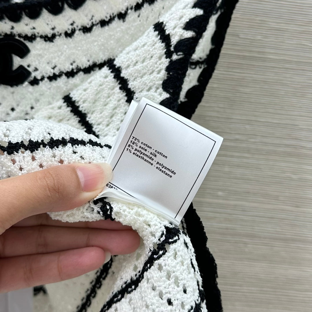 C*nel 25ss knitted vest