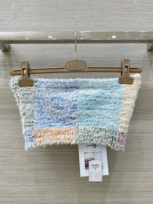 C*nel 25ss knit tube top