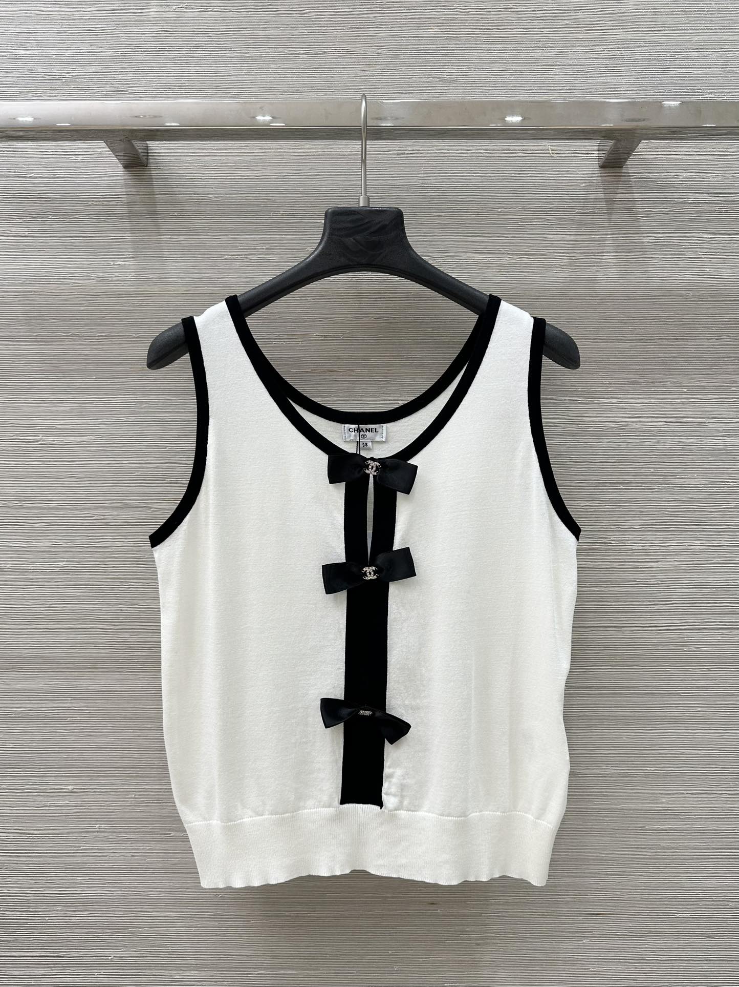 C*nel 25ss knitted vest