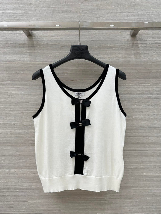 C*nel 25ss knitted vest