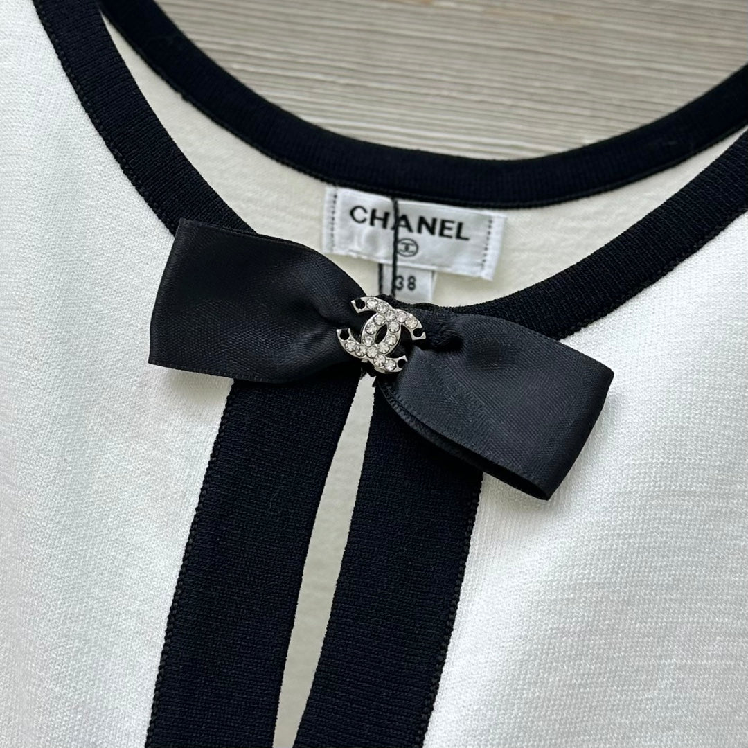 C*nel 25ss knitted vest