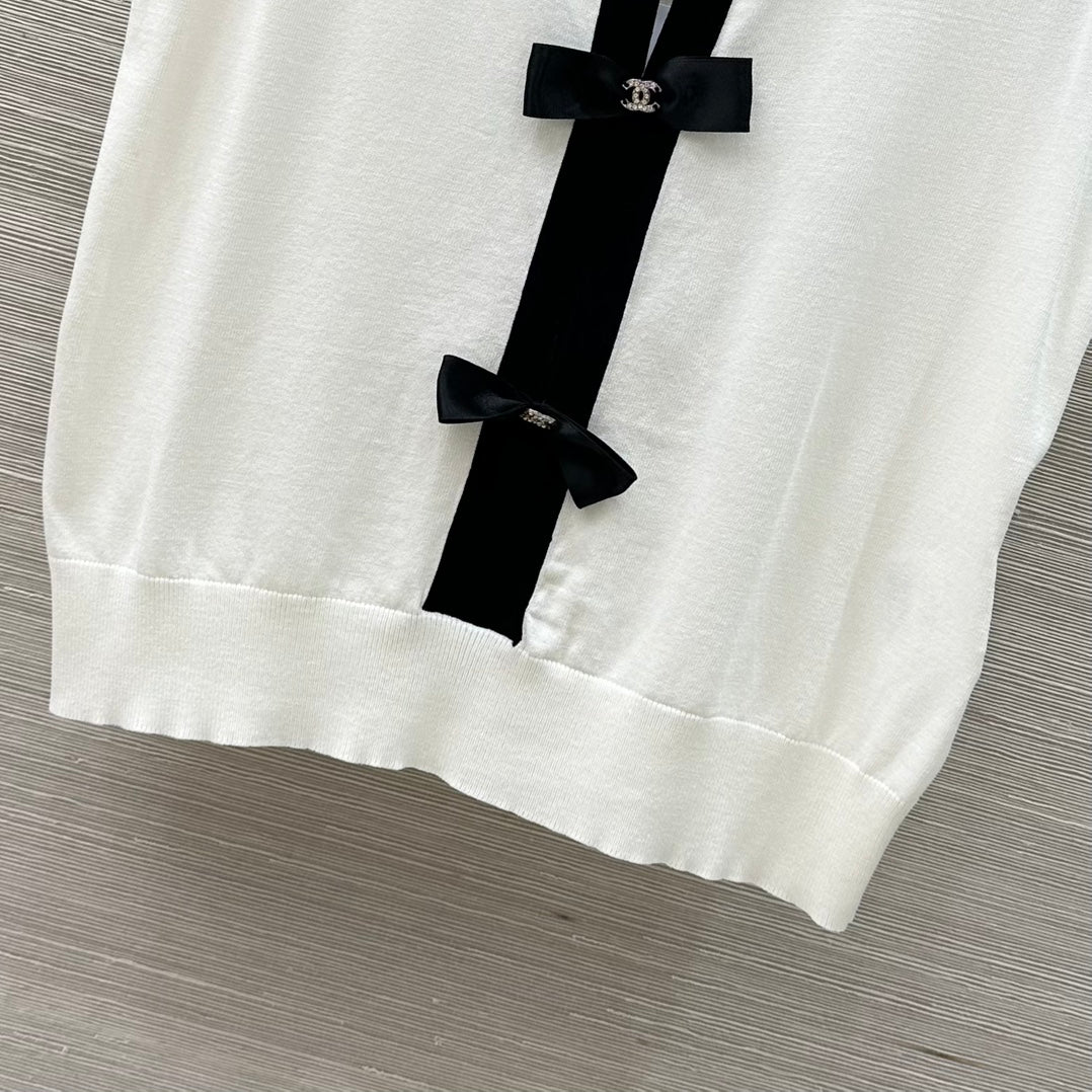 C*nel 25ss knitted vest