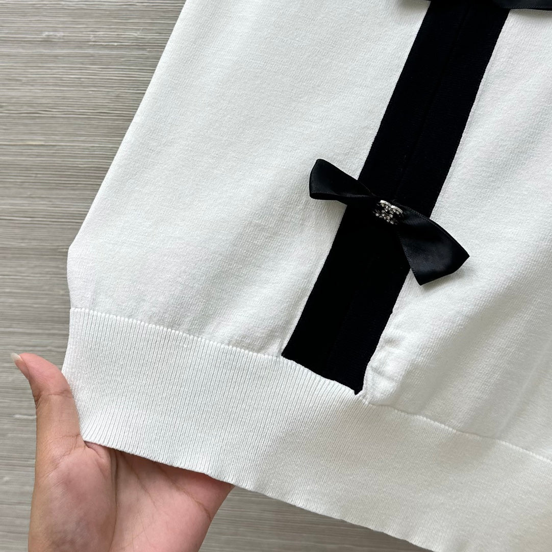 C*nel 25ss knitted vest