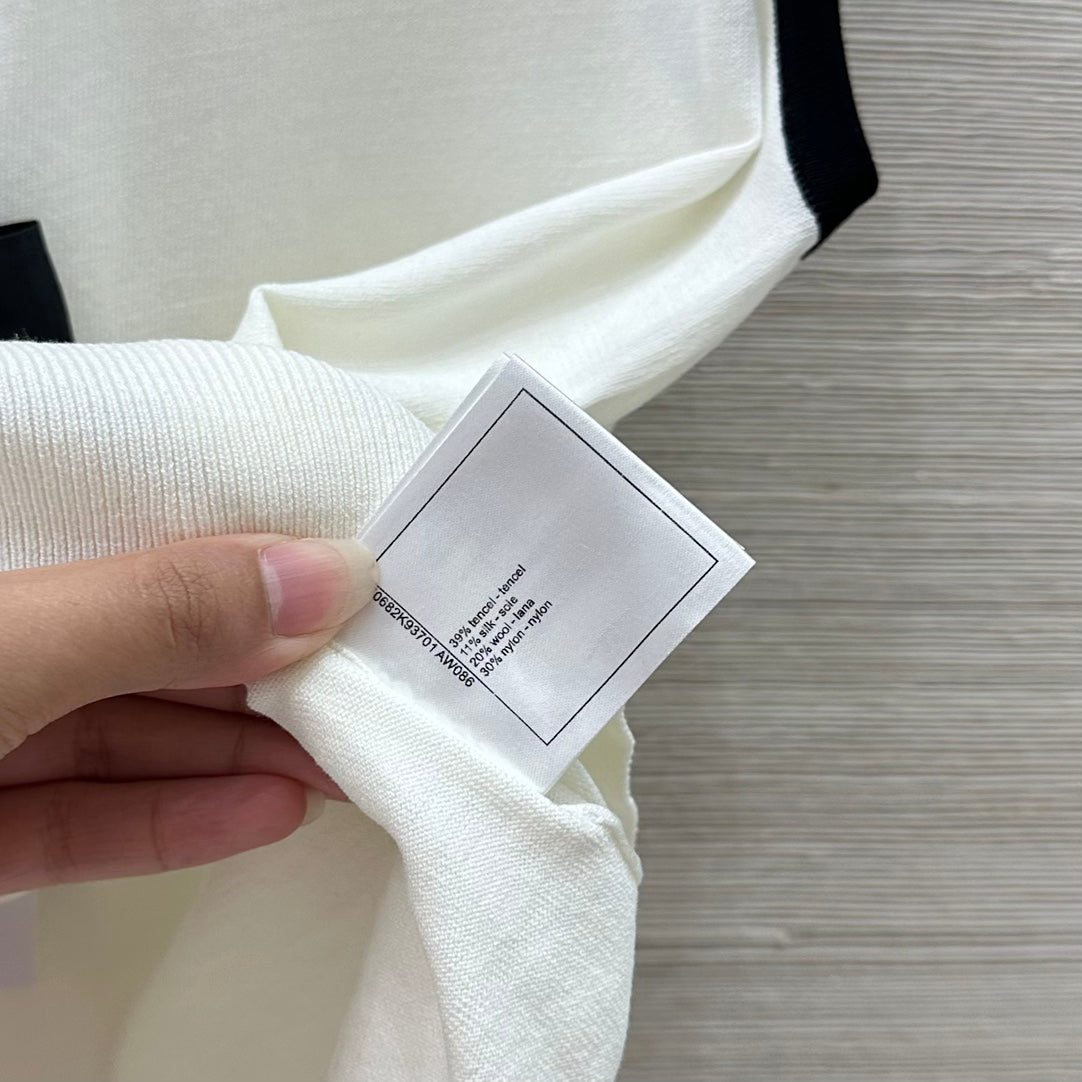 C*nel 25ss knitted vest