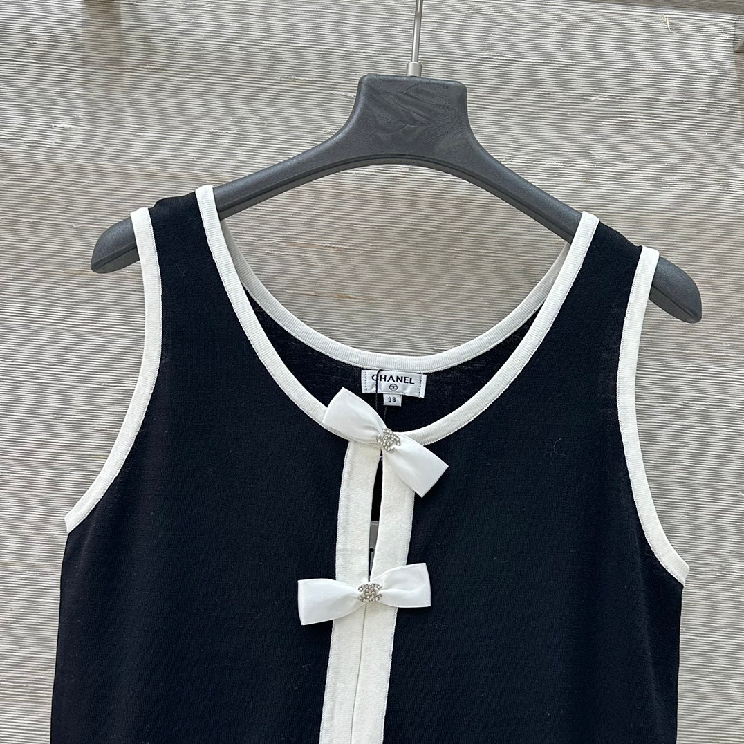 C*nel 25ss knitted vest