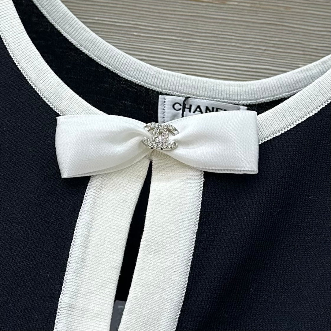 C*nel 25ss knitted vest