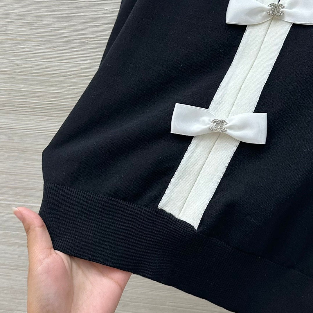 C*nel 25ss knitted vest