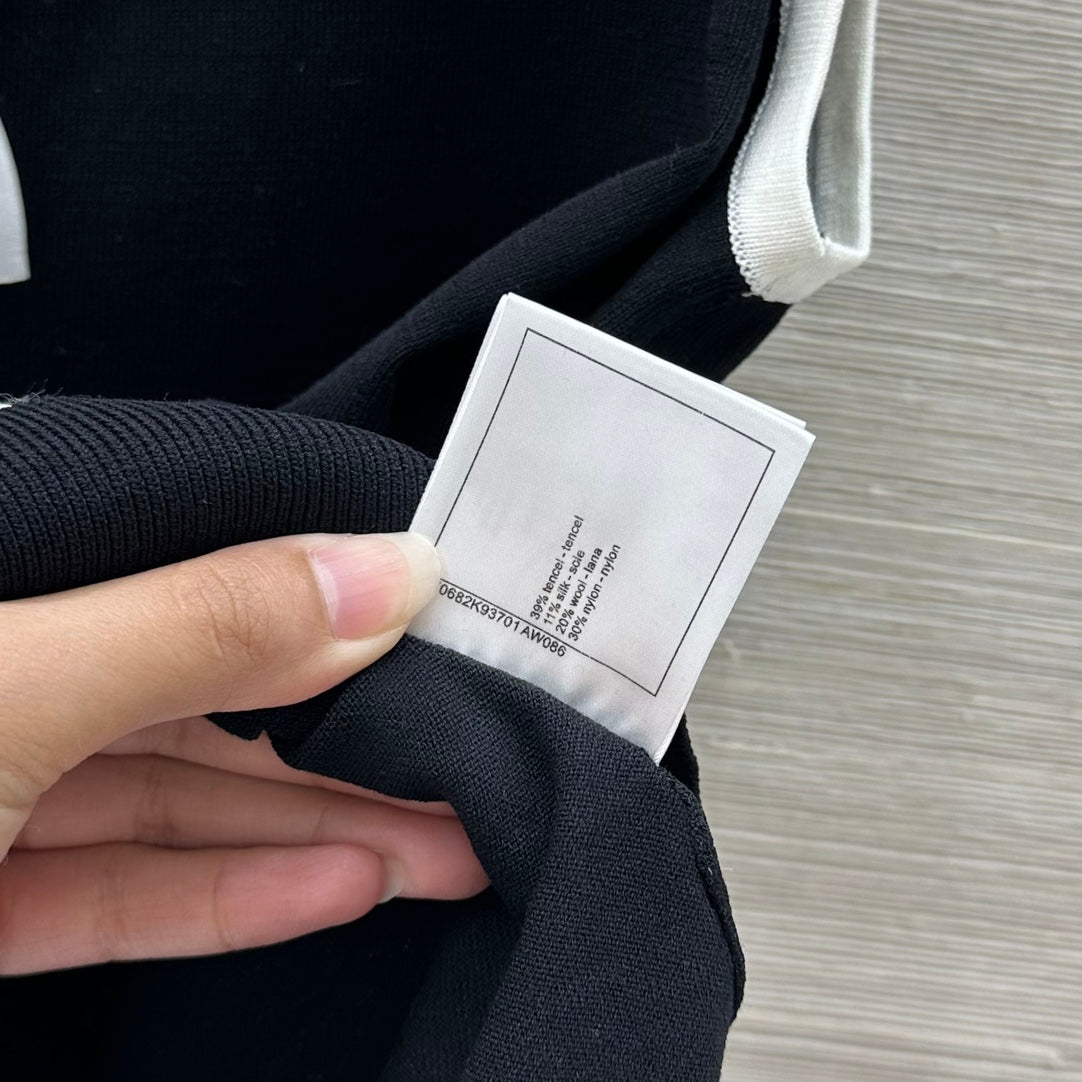 C*nel 25ss knitted vest