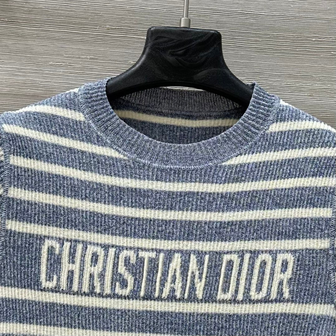 D*r 25ss Cropped Short-Sleeved Sweater