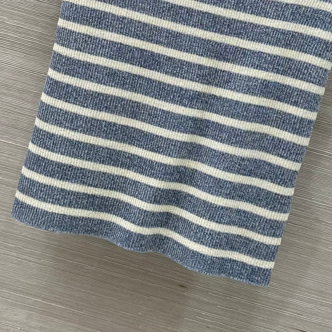 D*r 25ss Cropped Short-Sleeved Sweater