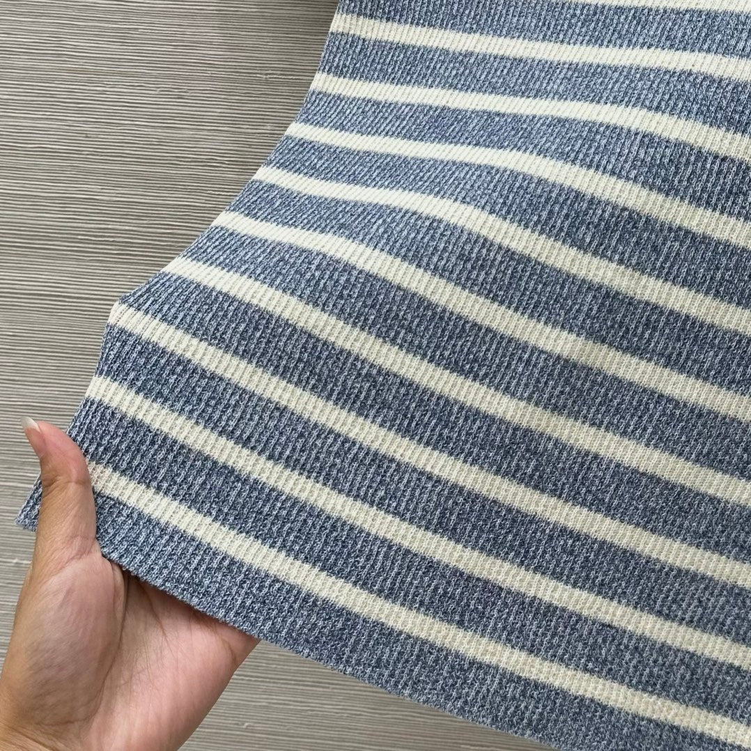 D*r 25ss Cropped Short-Sleeved Sweater