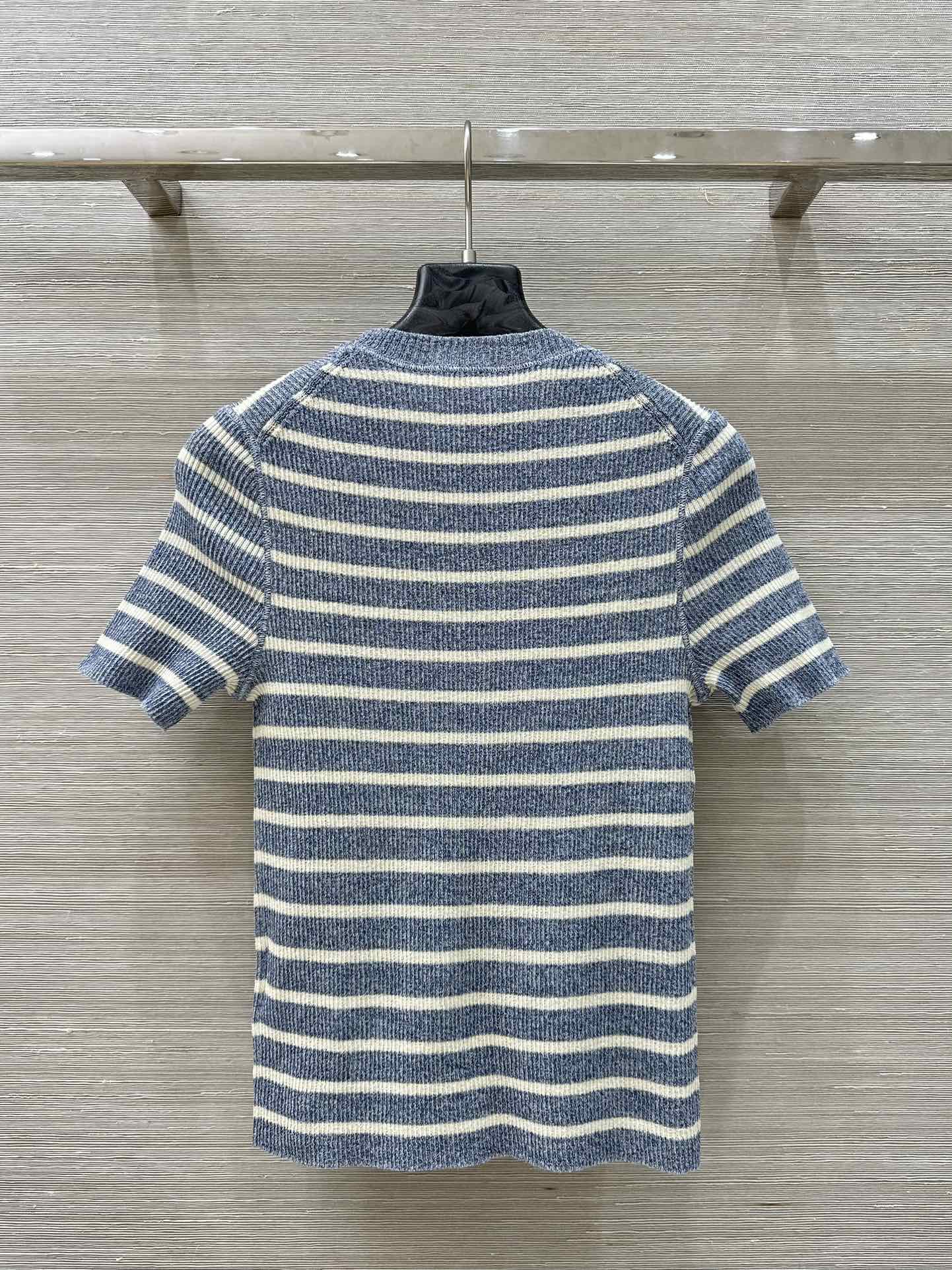 D*r 25ss Cropped Short-Sleeved Sweater