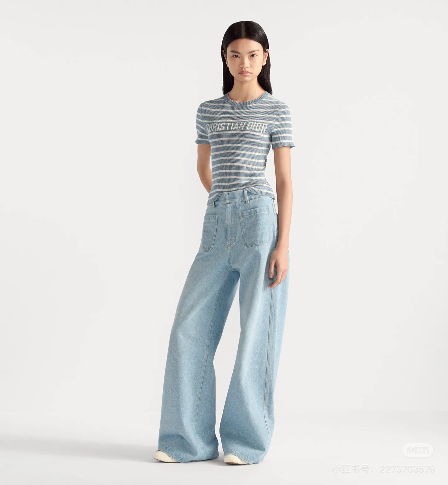 D*r 25ss Cropped Short-Sleeved Sweater