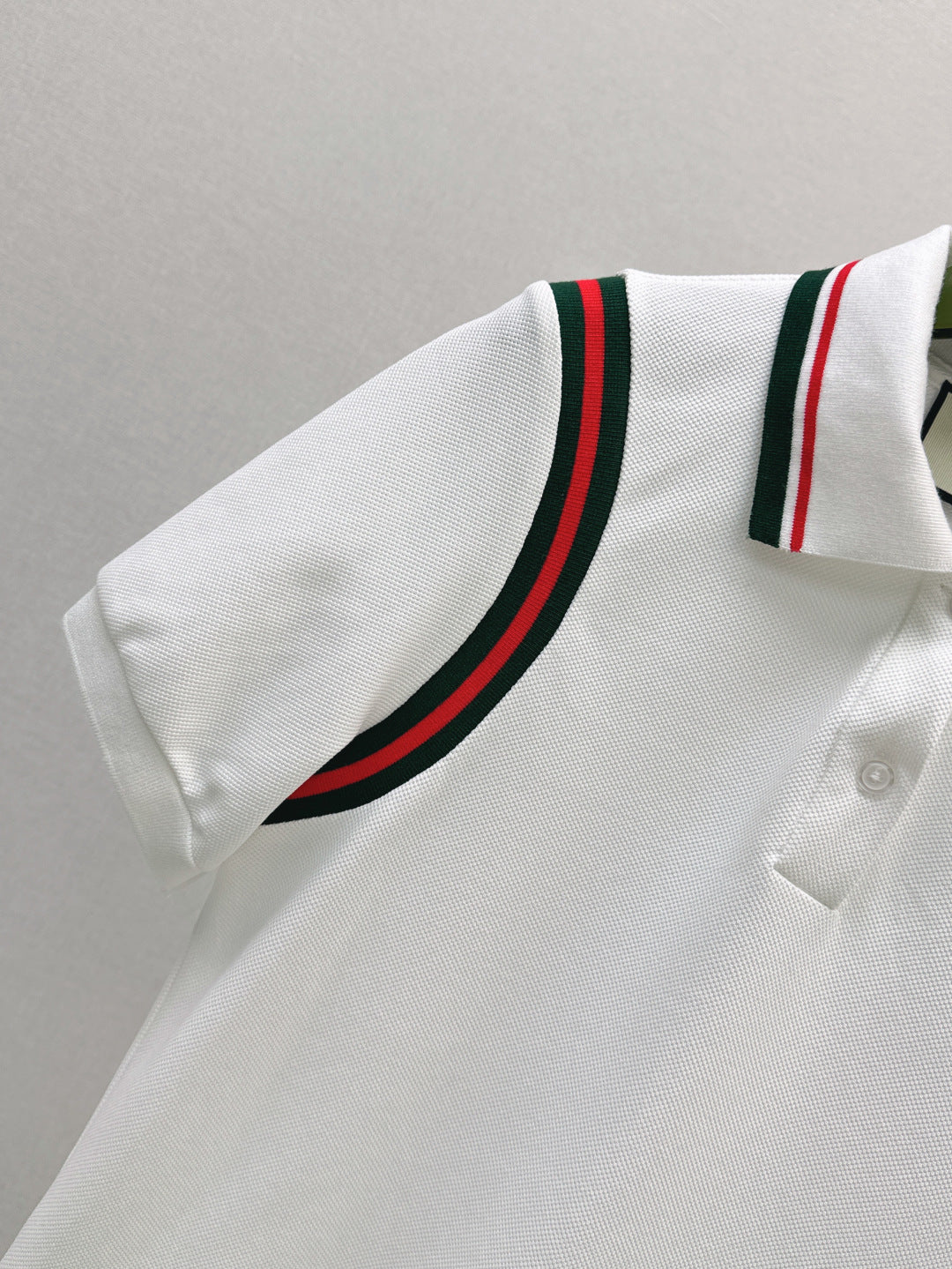 Gu* 25ss polo dress with web