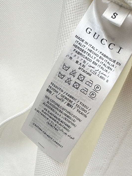 Gu* 25ss polo dress with web