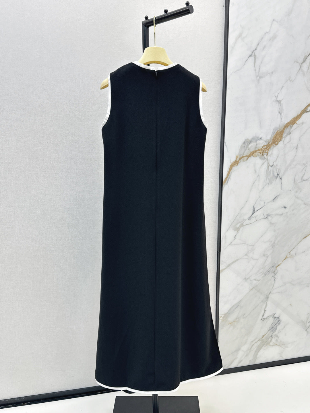 M*u 25ss color-blocked trim dress