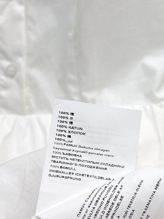 M*u 25ss pleated vest dress