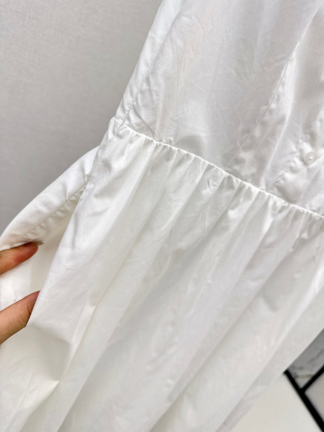 M*u 25ss pleated vest dress