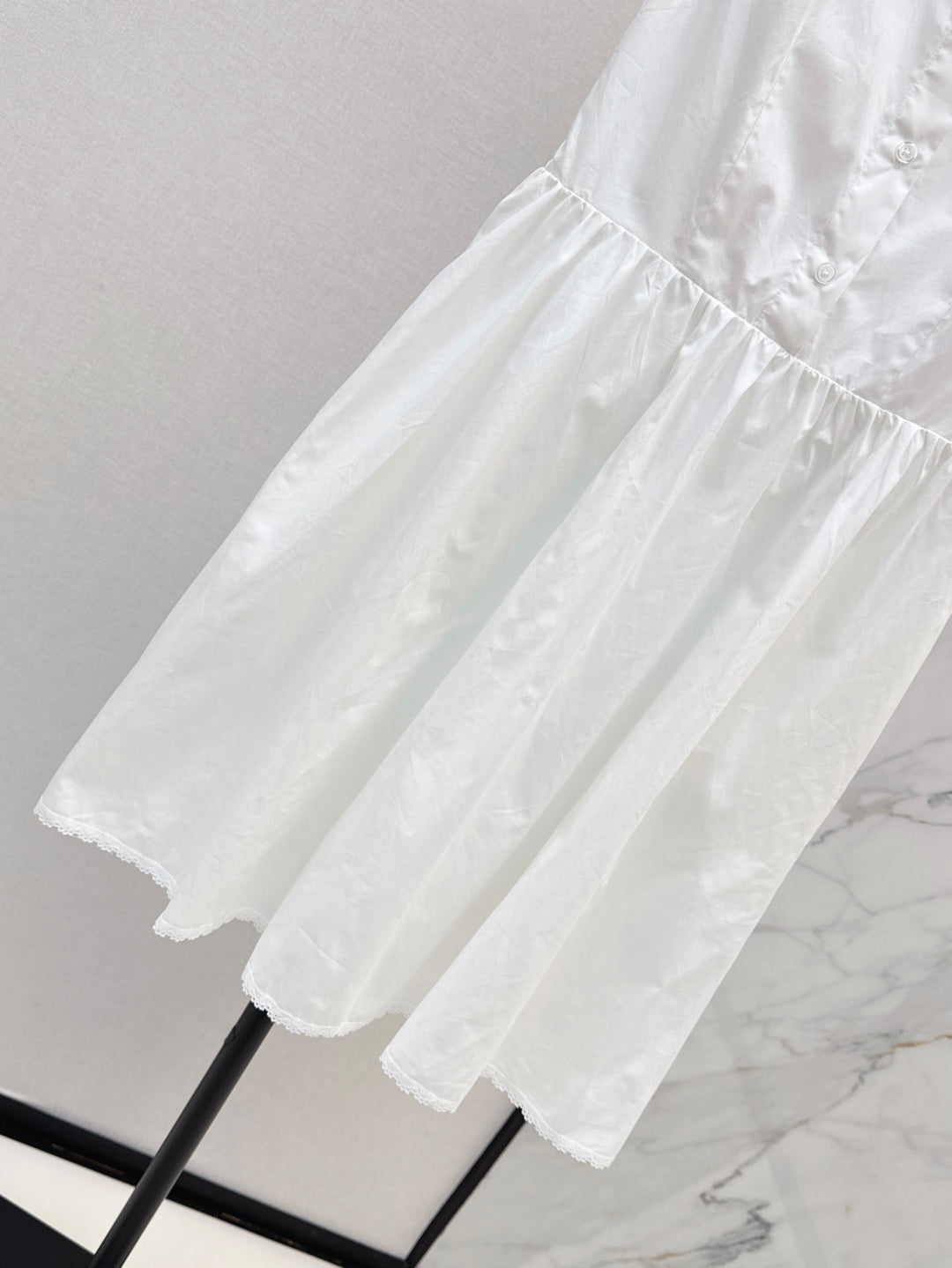 M*u 25ss pleated vest dress