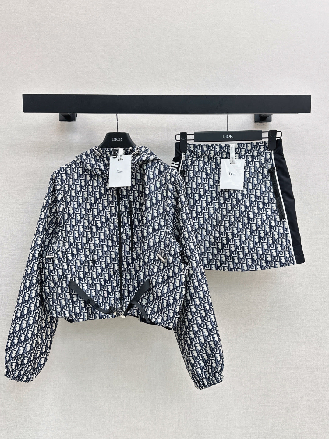 D*r 25ss oblique jacquard jacket