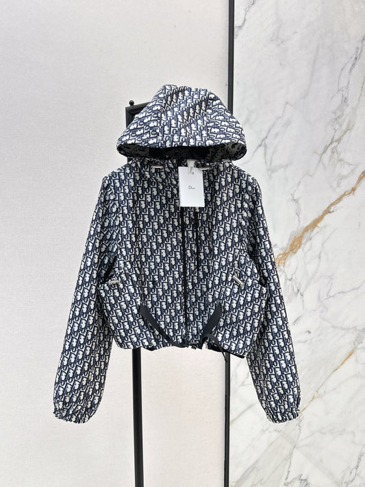 D*r 25ss oblique jacquard jacket