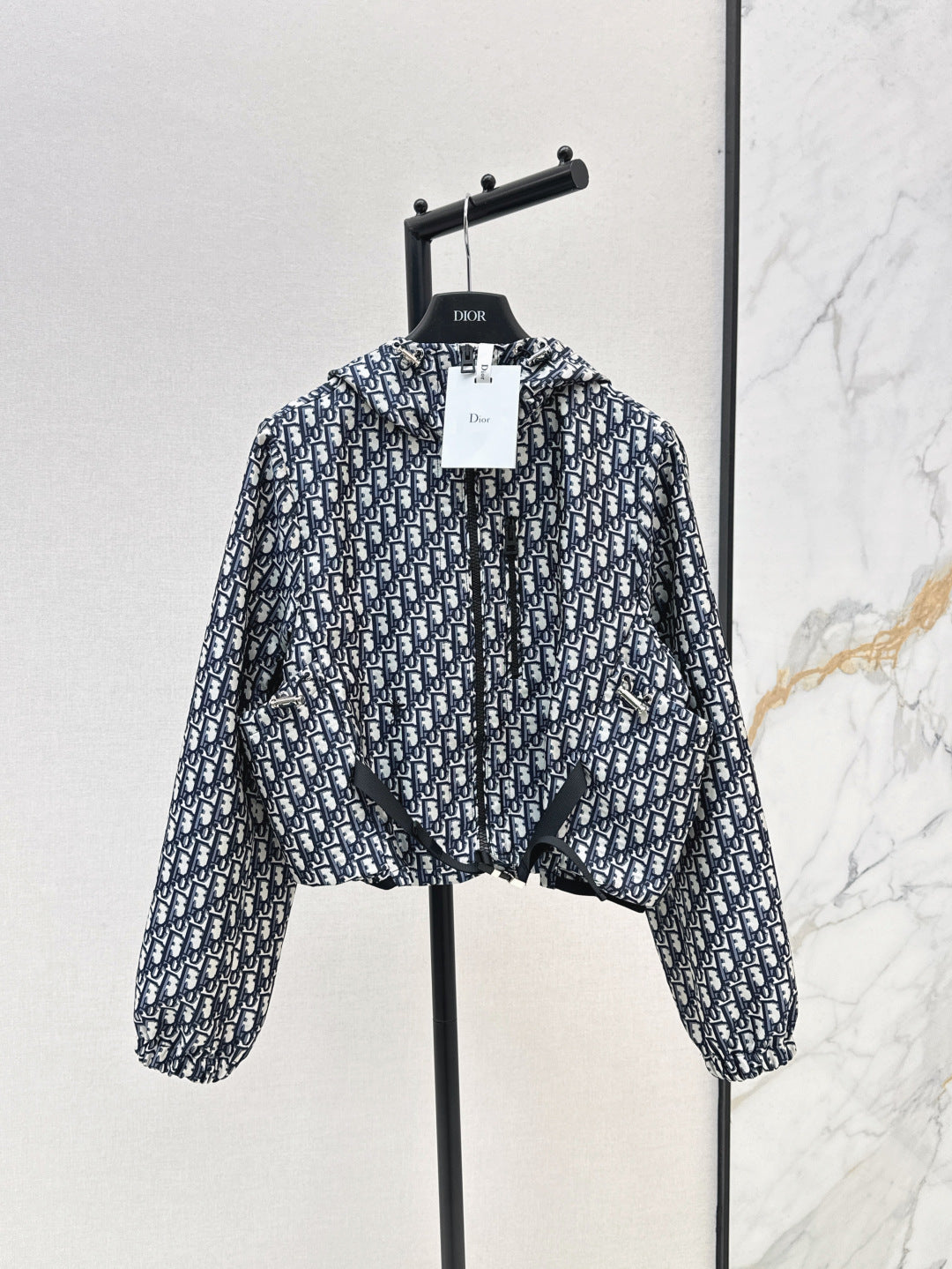 D*r 25ss oblique jacquard jacket