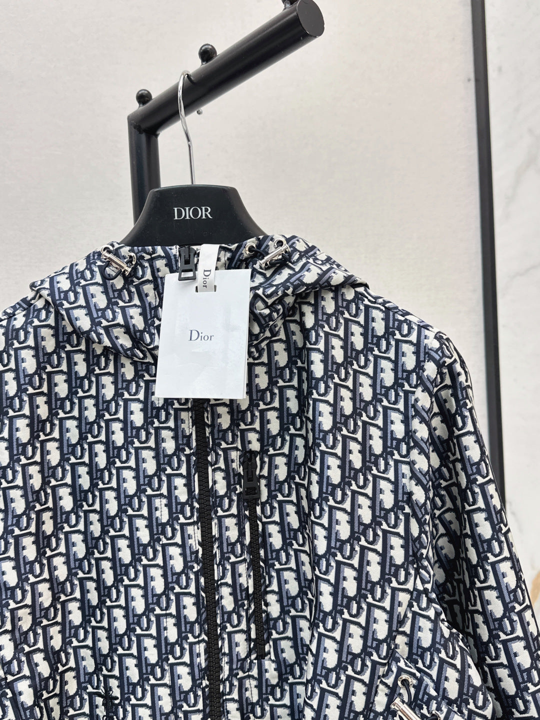 D*r 25ss oblique jacquard jacket