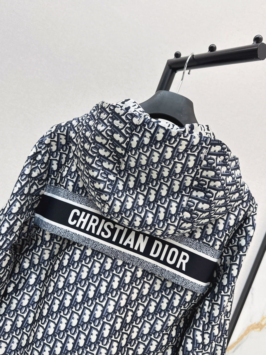 D*r 25ss oblique jacquard jacket