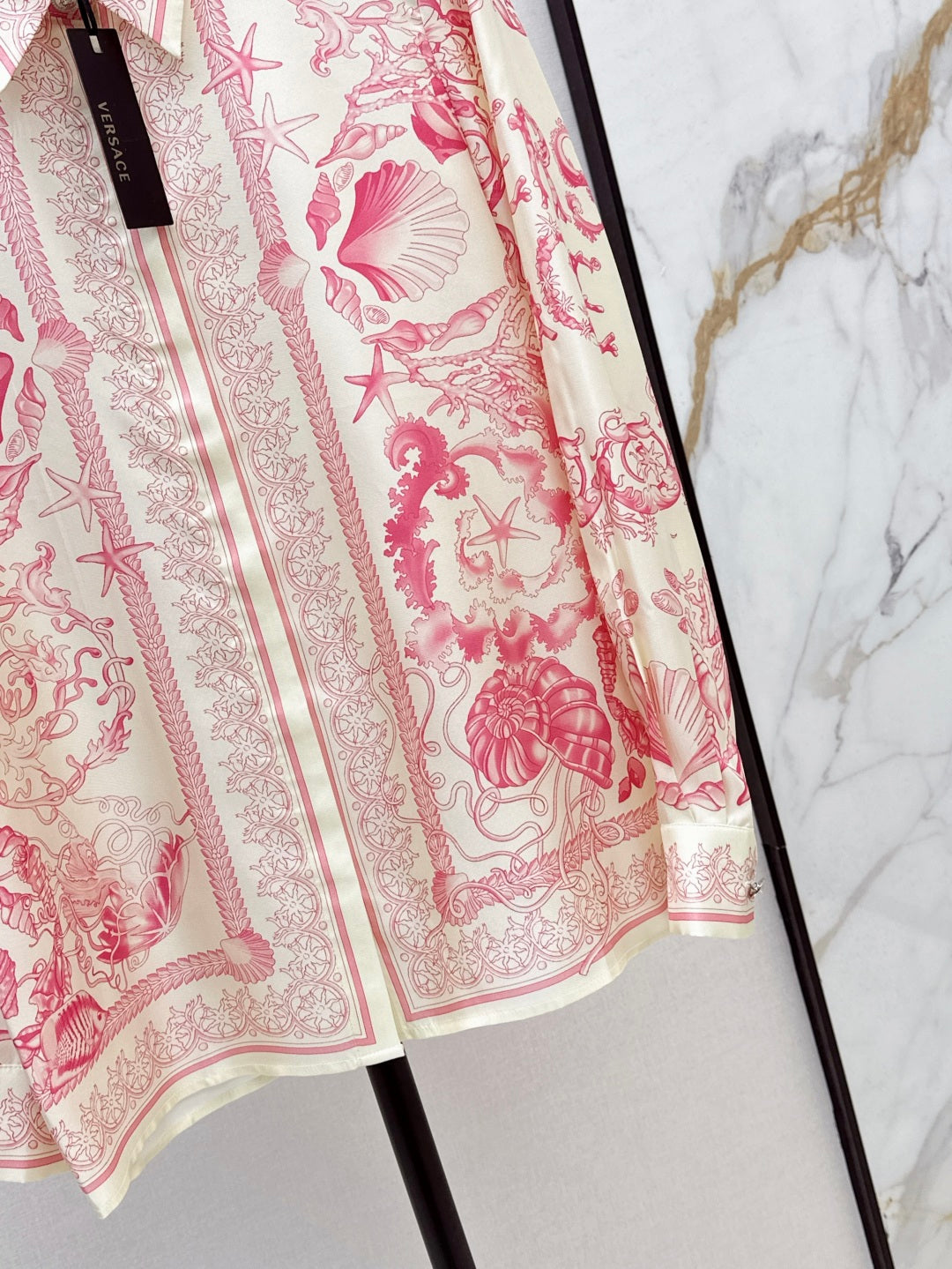 Versa* barocco silk shirt