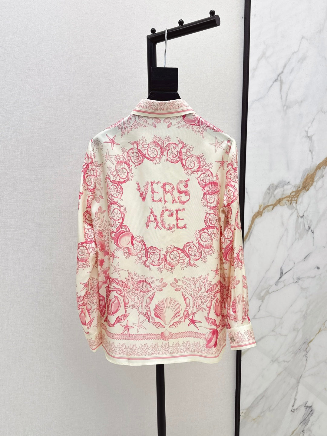 Versa* barocco silk shirt