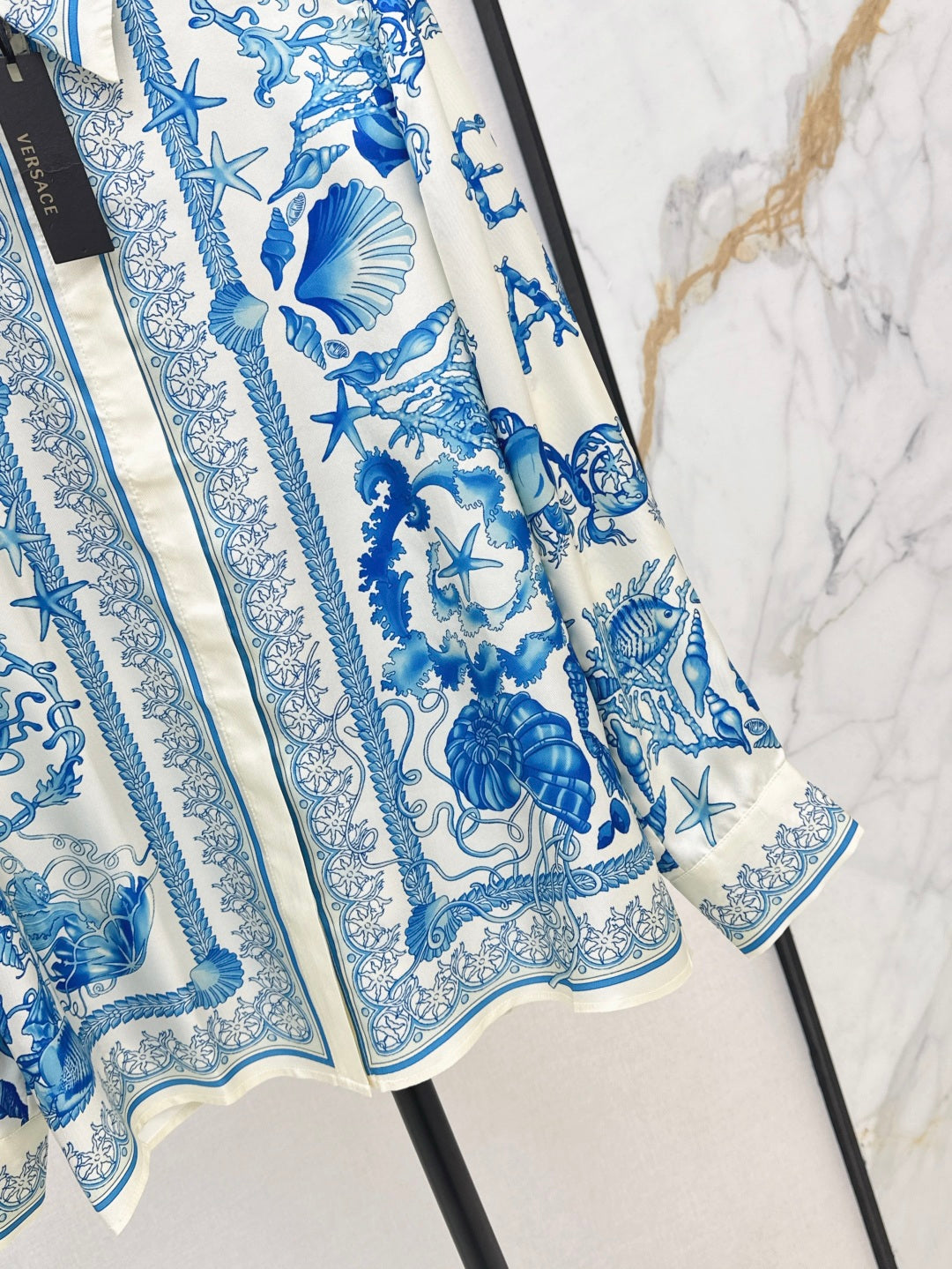 Versa* barocco silk shirt