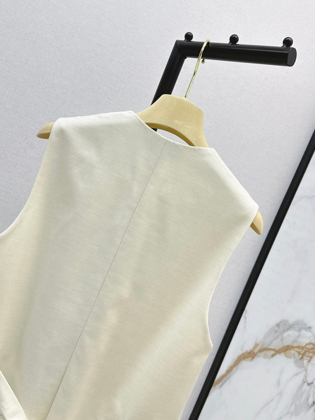 M*u 25ss color-blocked vest