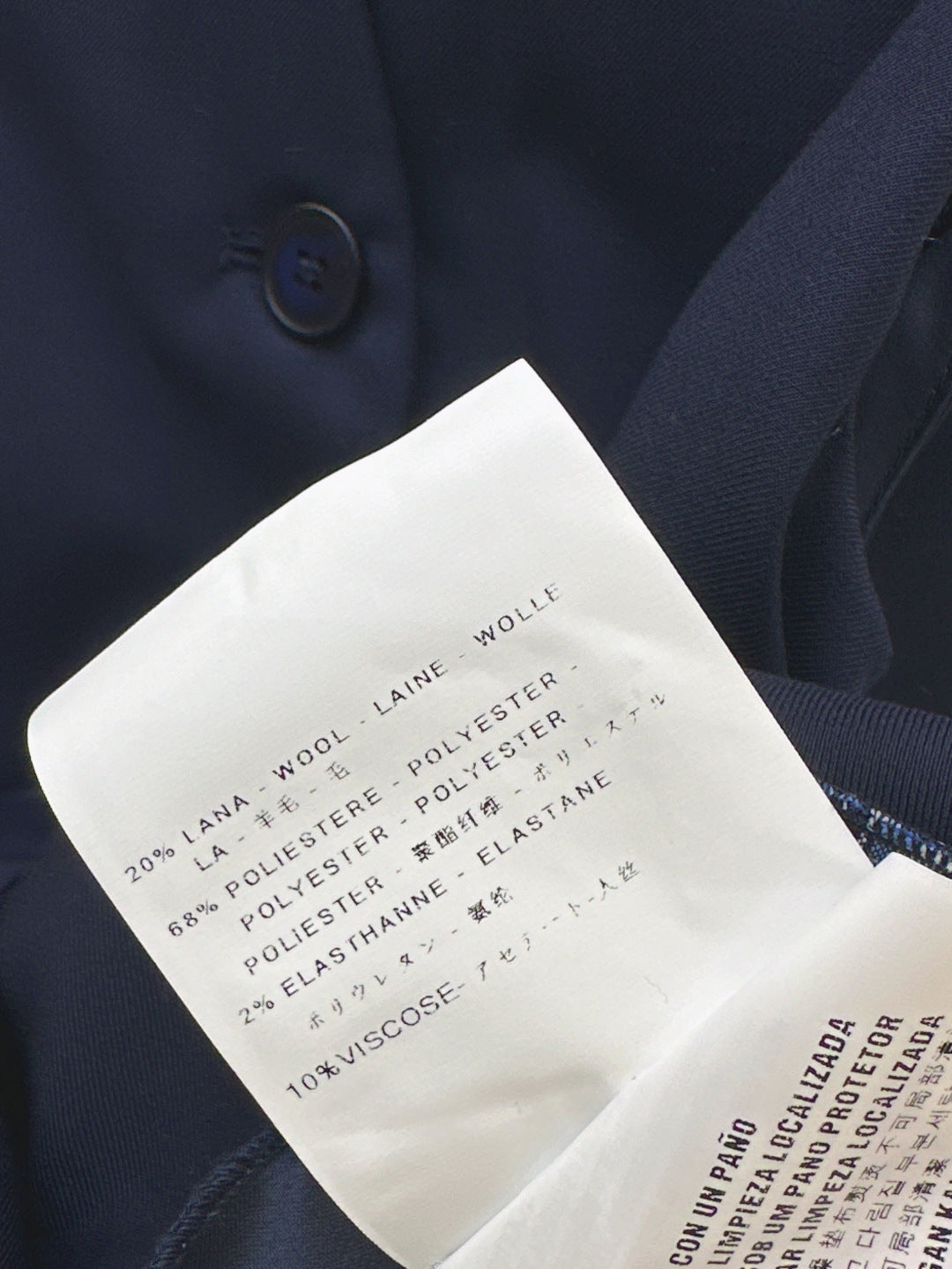 M*u 25ss color-blocked vest