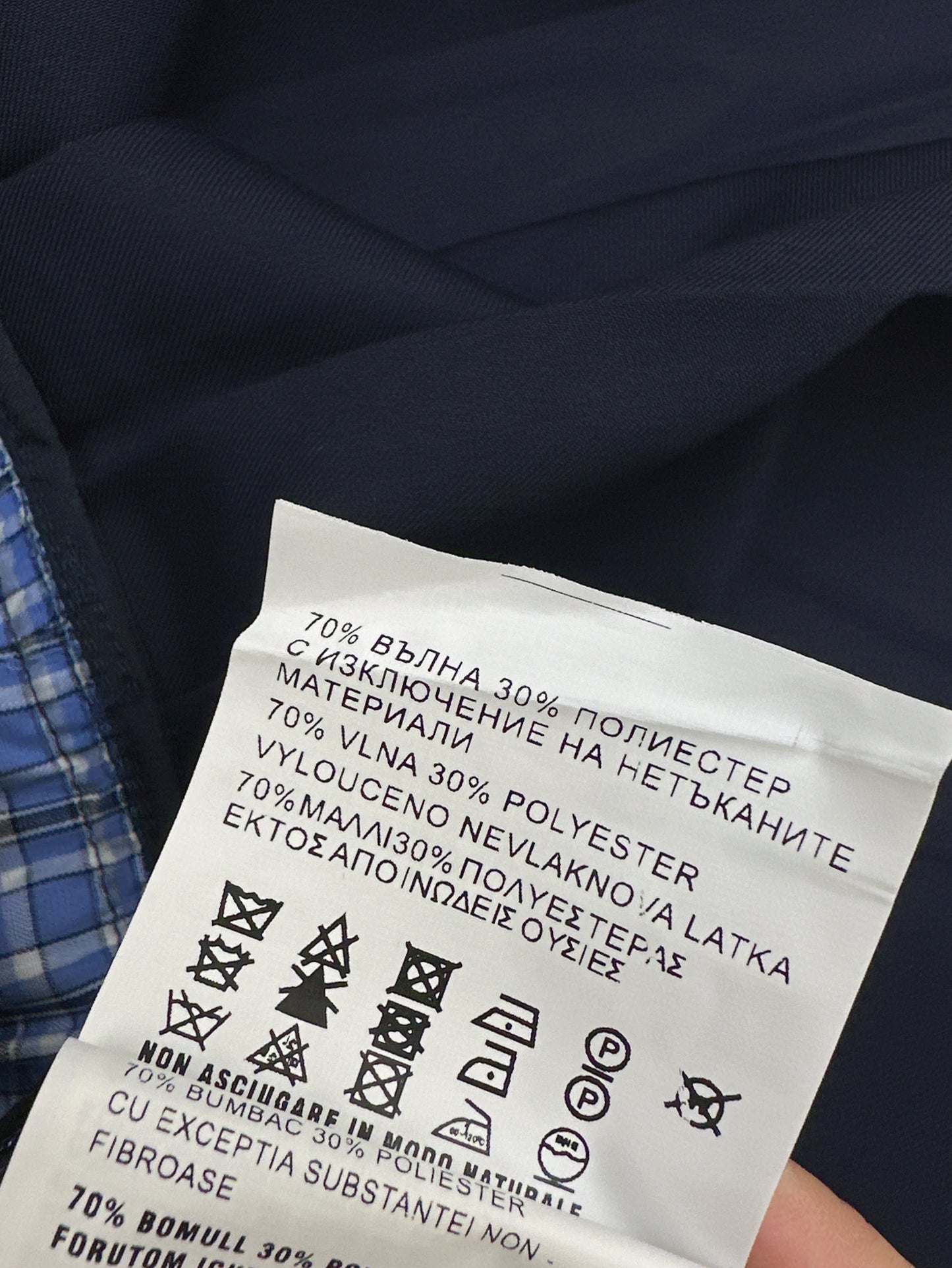 M*u 25ss color-blocked pleated miniskirt