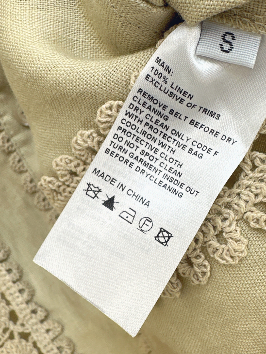 Zim* 25ss embroidered linen shirt