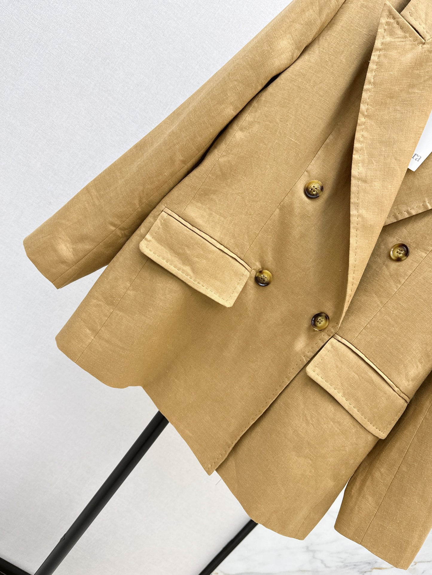 MaxM* 25ss linen blazer