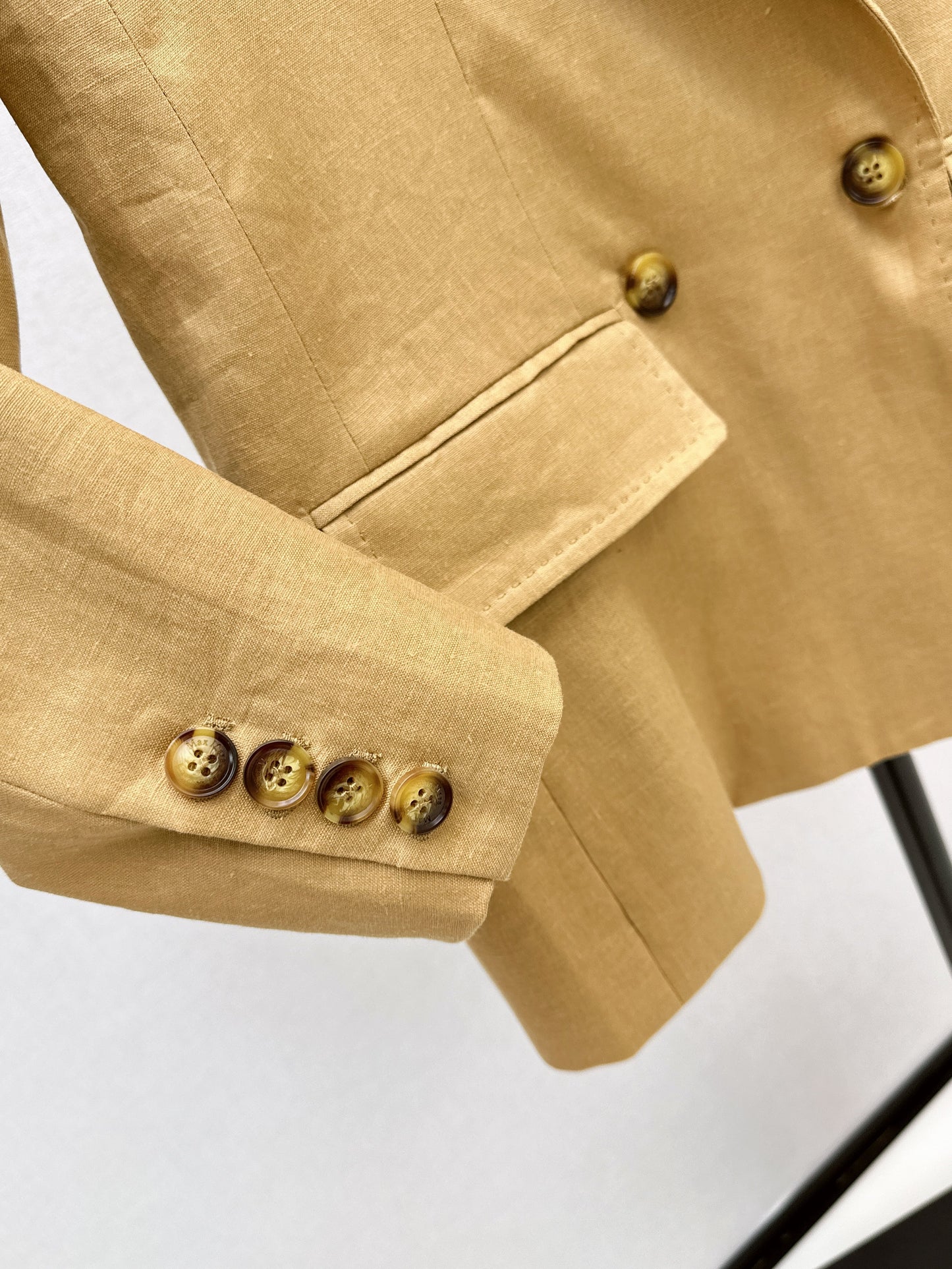 MaxM* 25ss linen blazer