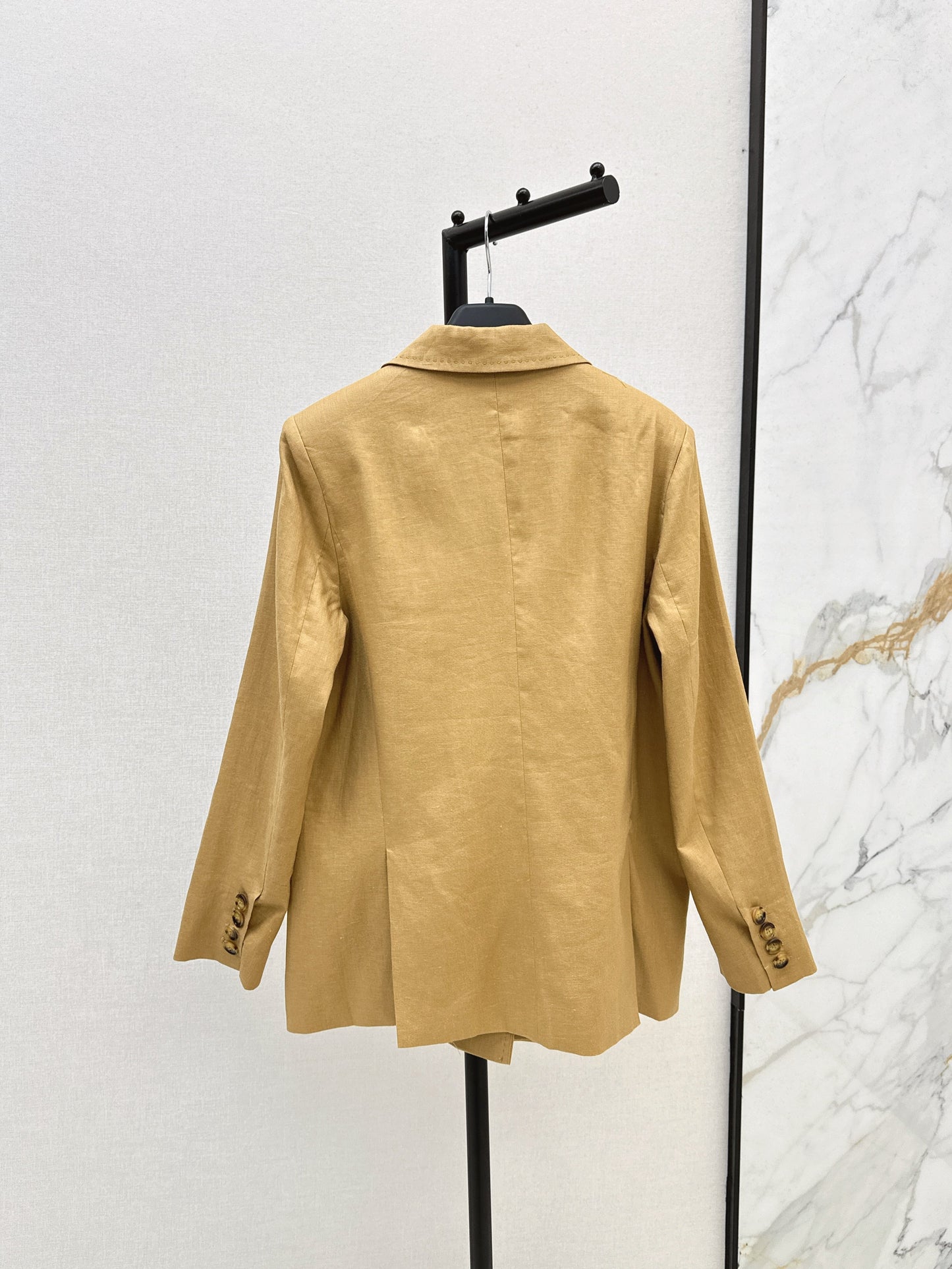 MaxM* 25ss linen blazer