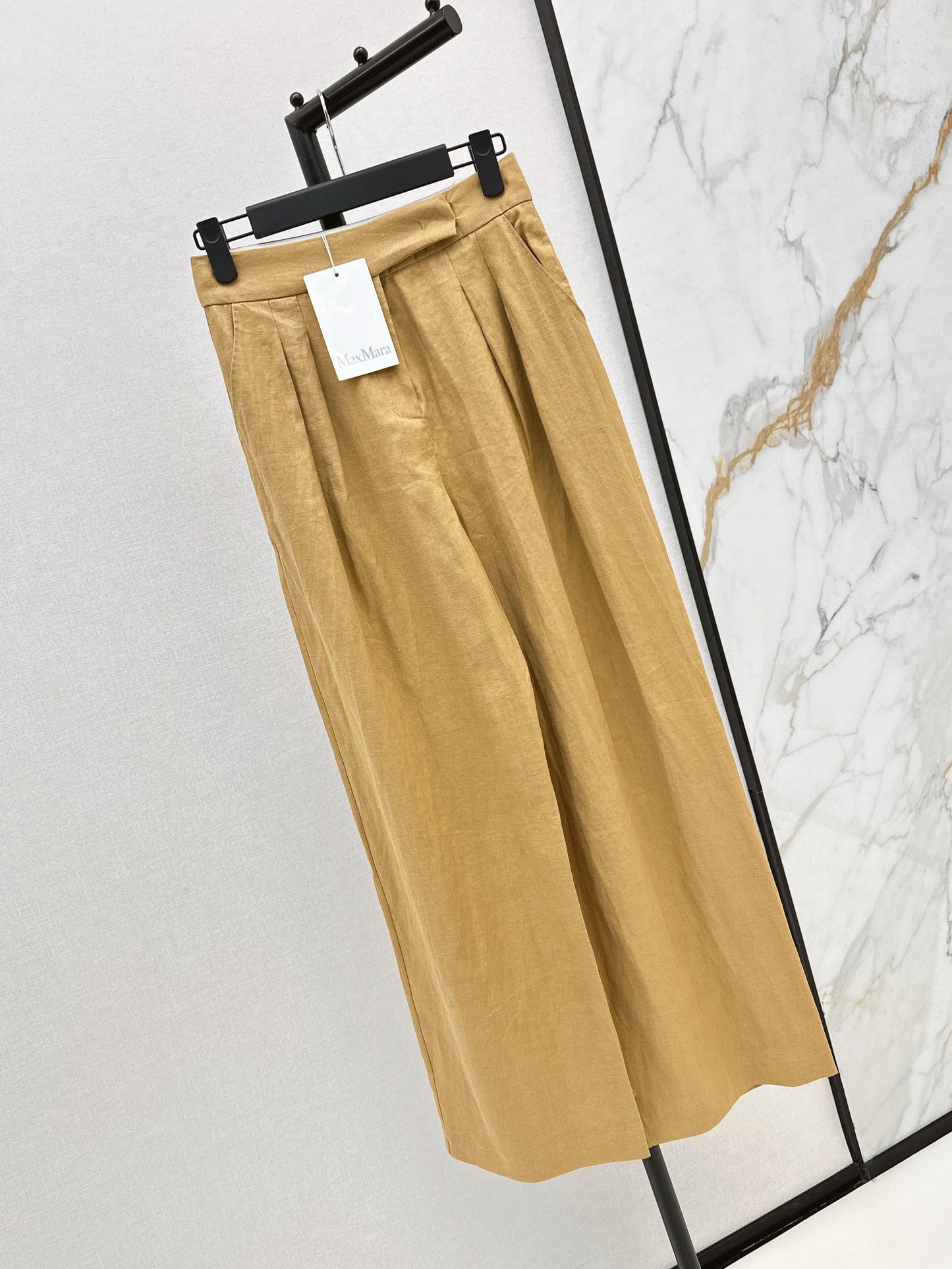 MaxM* 25ss linen trousers