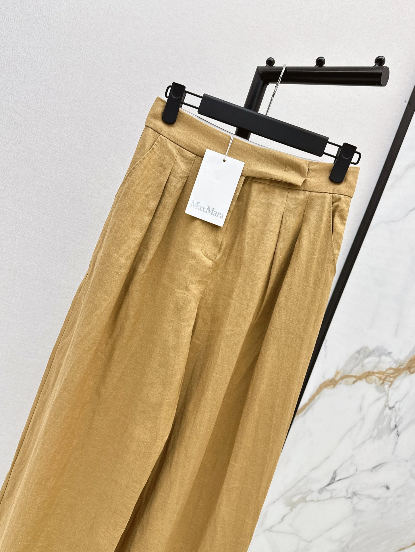 MaxM* 25ss linen trousers