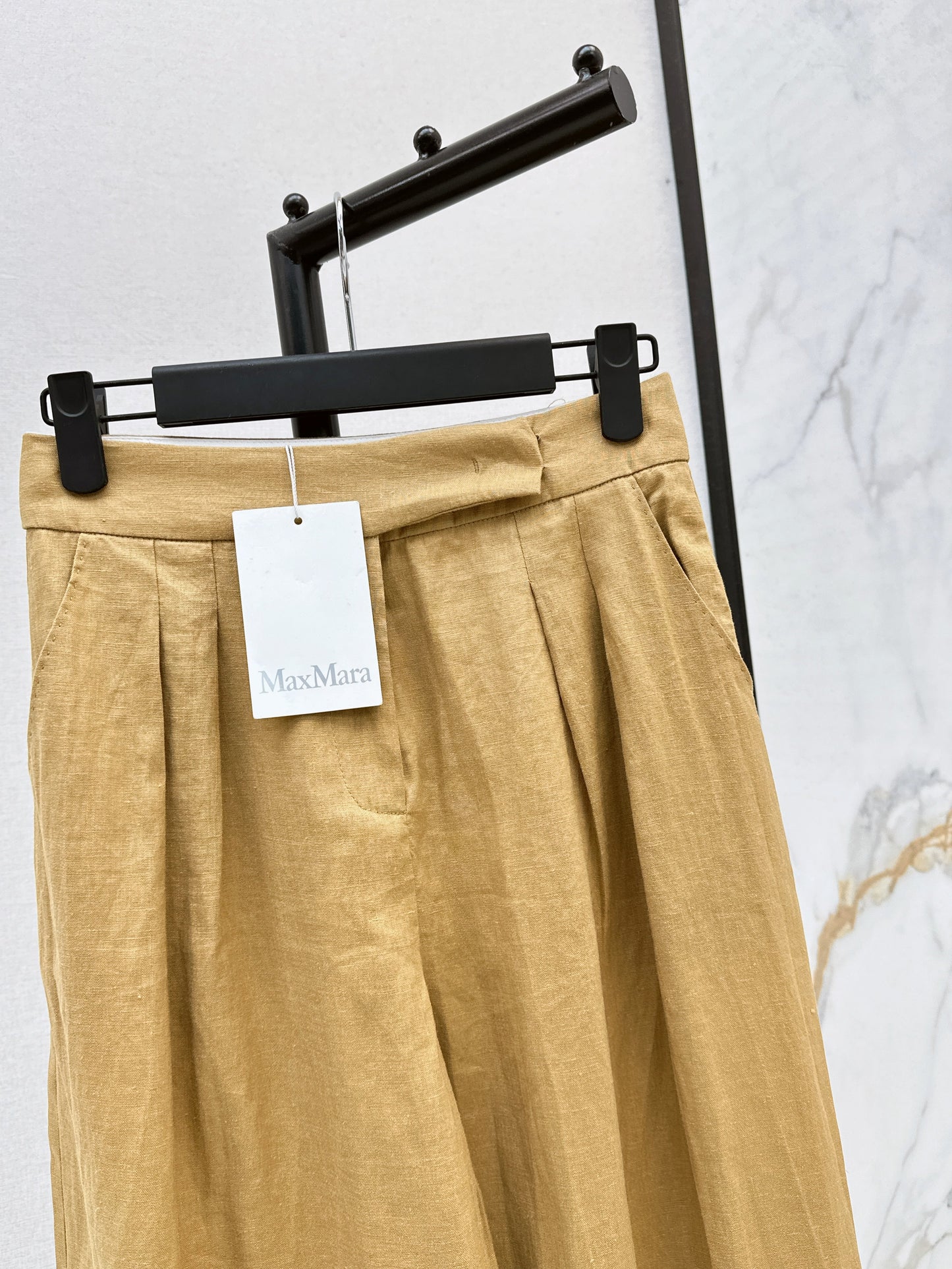 MaxM* 25ss linen trousers
