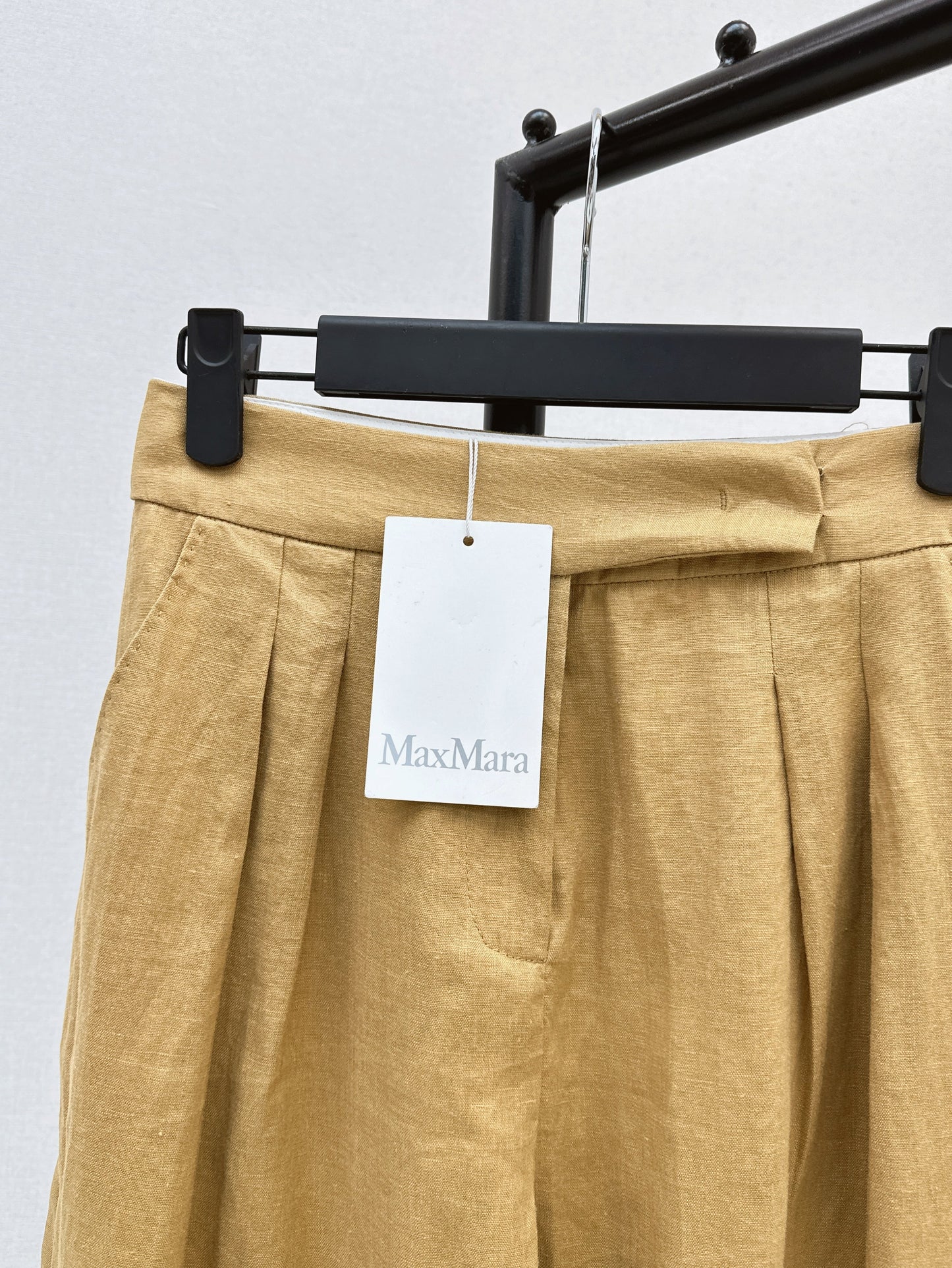 MaxM* 25ss linen trousers