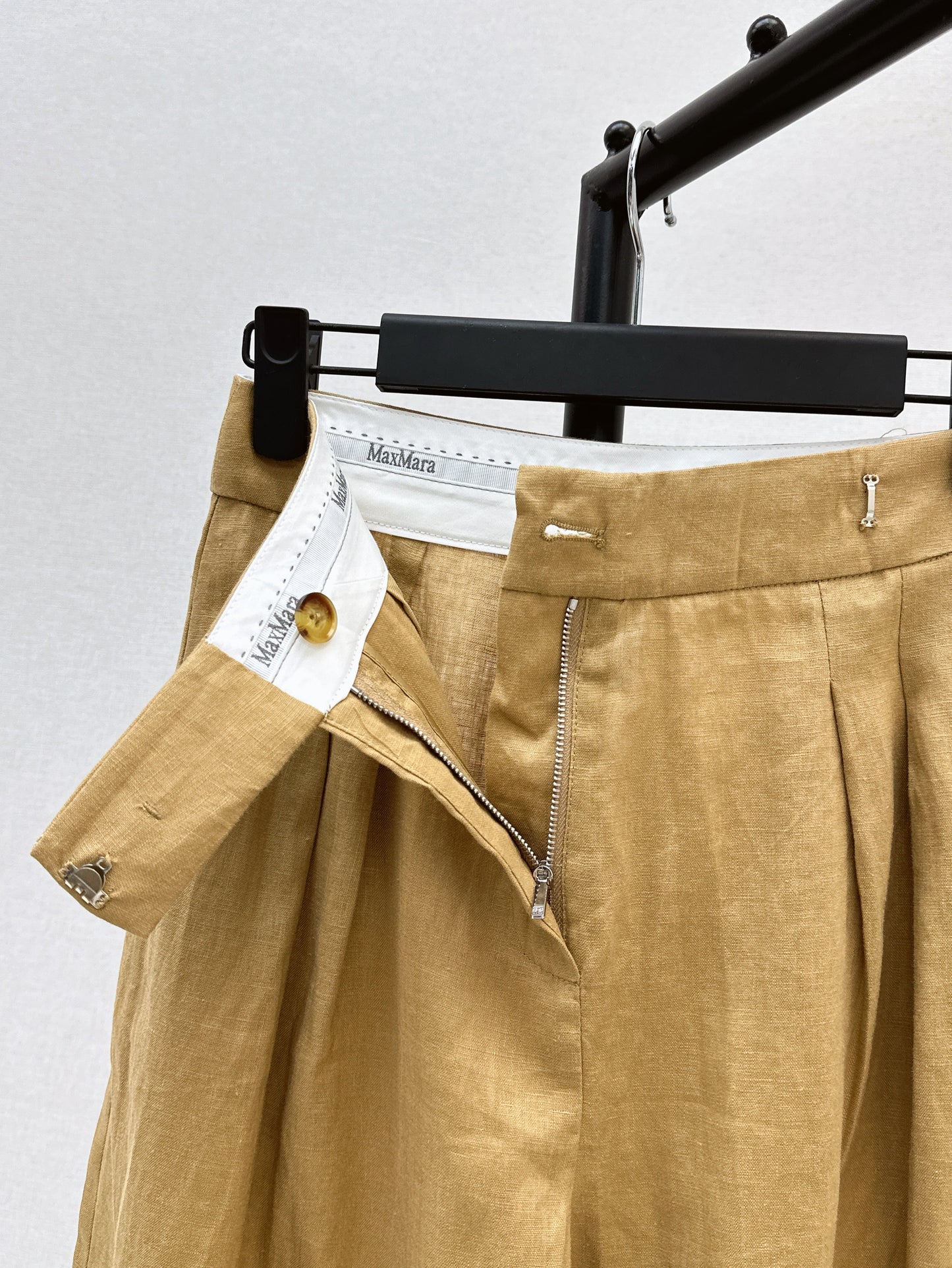 MaxM* 25ss linen trousers