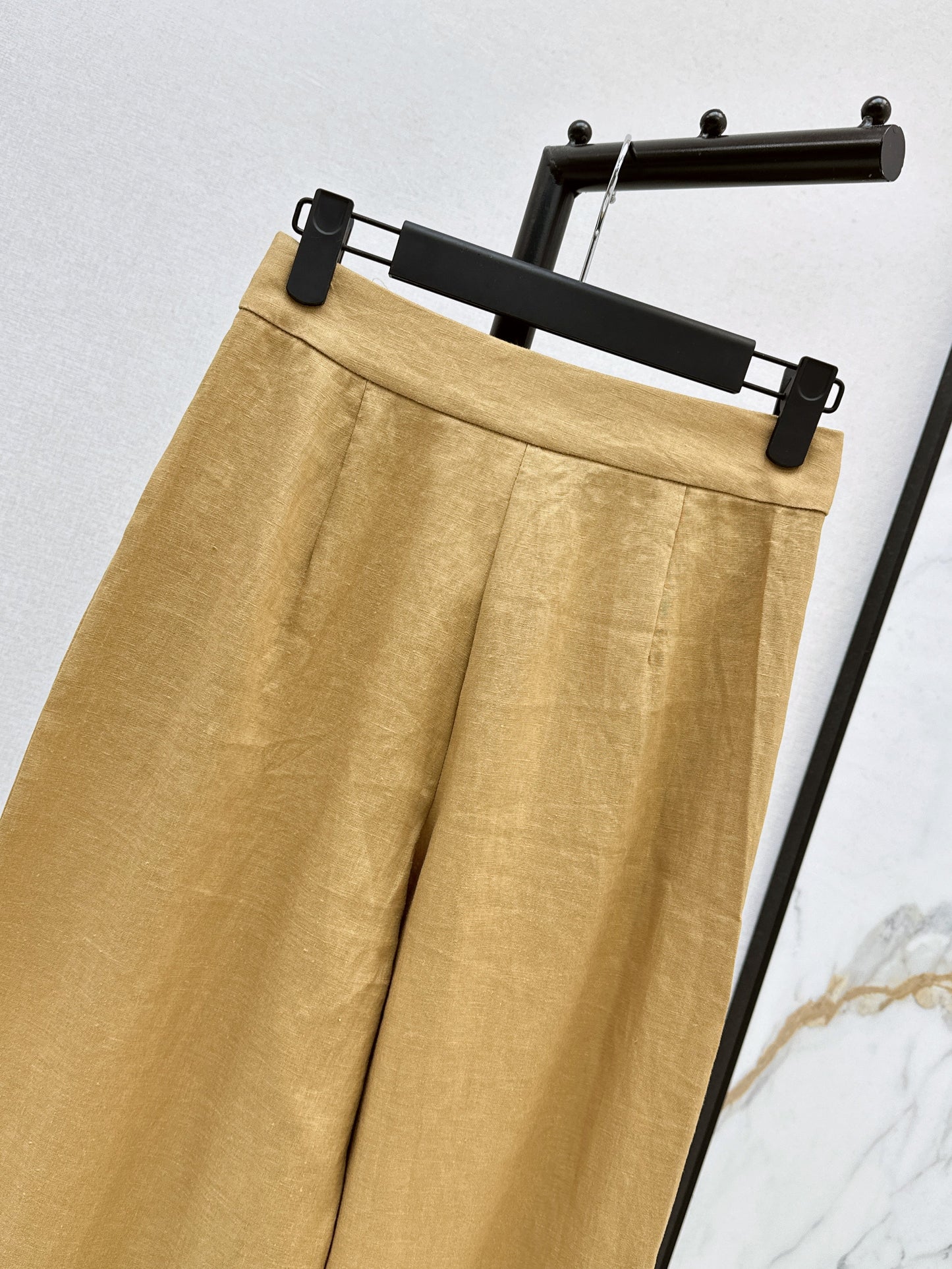 MaxM* 25ss linen trousers