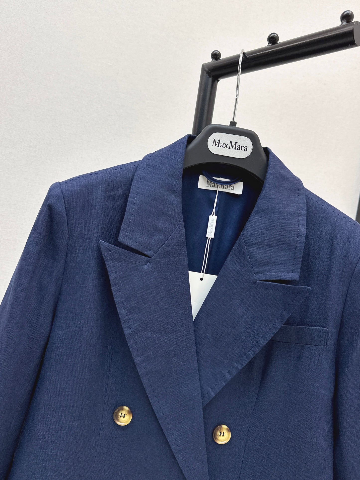 MaxM* 25ss linen blazer
