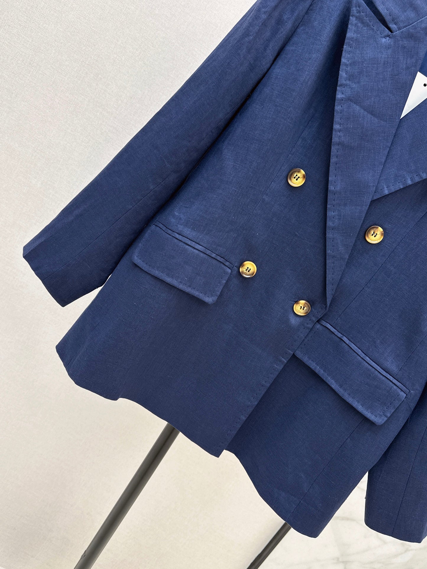 MaxM* 25ss linen blazer