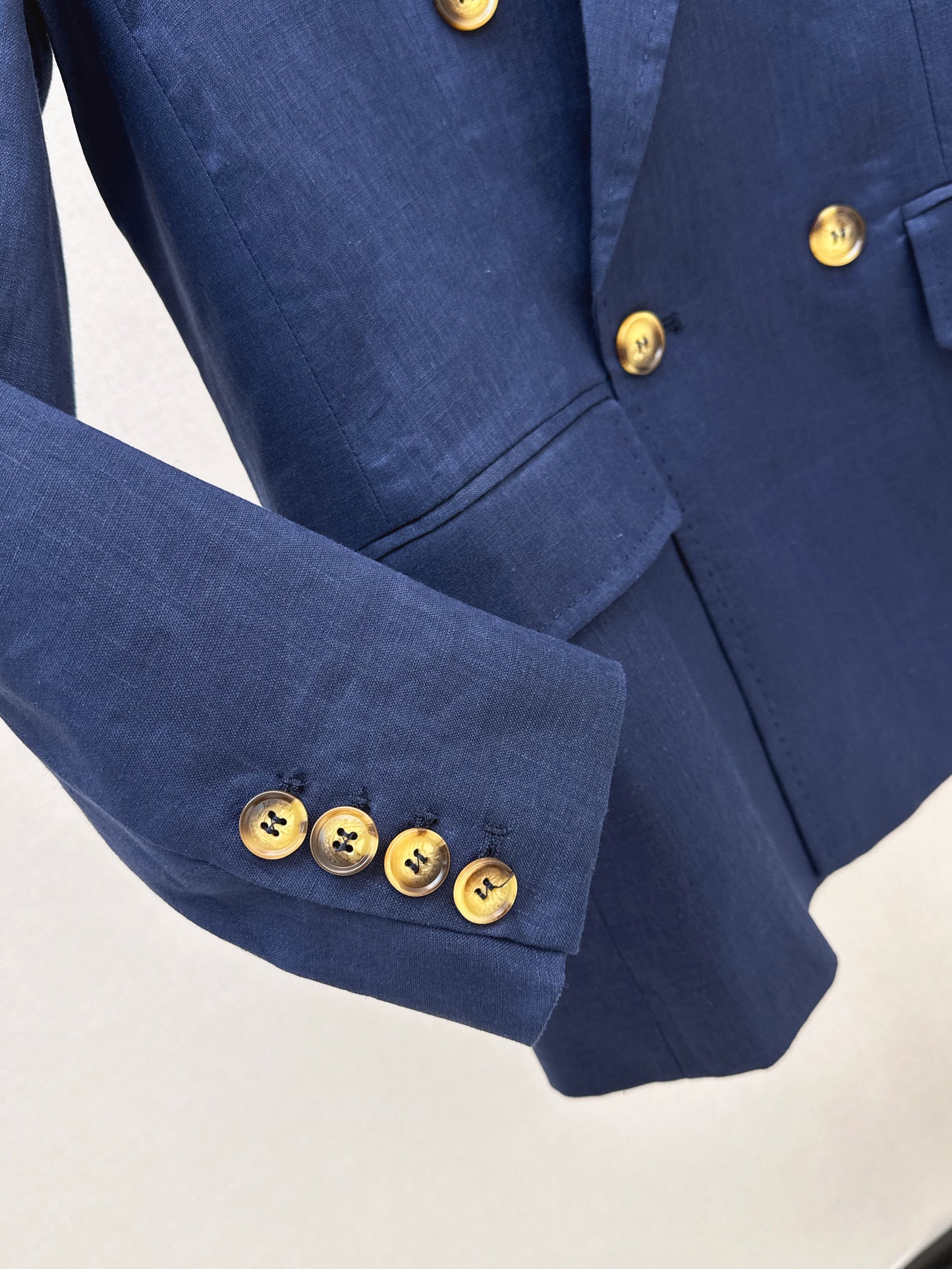 MaxM* 25ss linen blazer