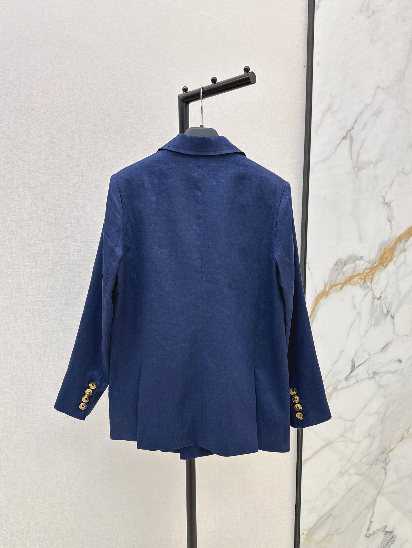 MaxM* 25ss linen blazer